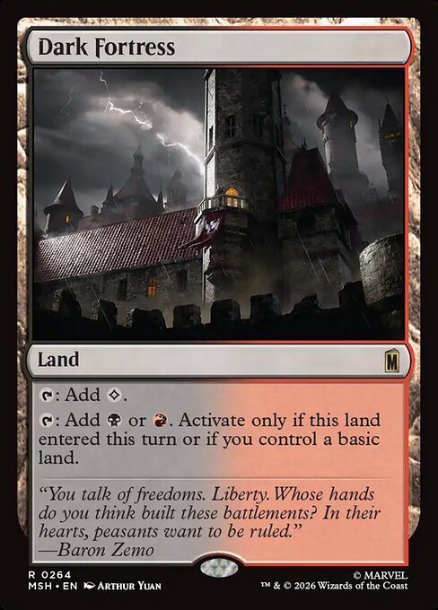 Dark Fortress (MSH 264)