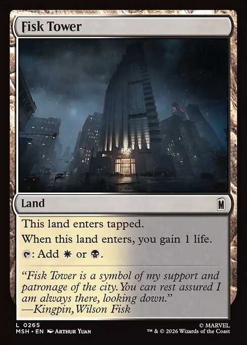 Fisk Tower (MSH 265)