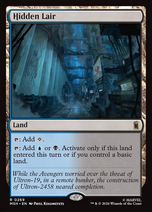 Hidden Lair (MSH 269)