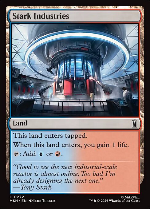 Stark Industries (MSH 272)