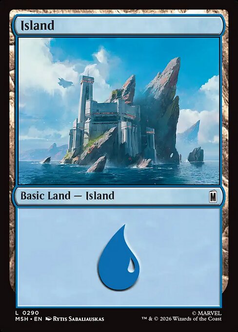 Island (MSH 290)