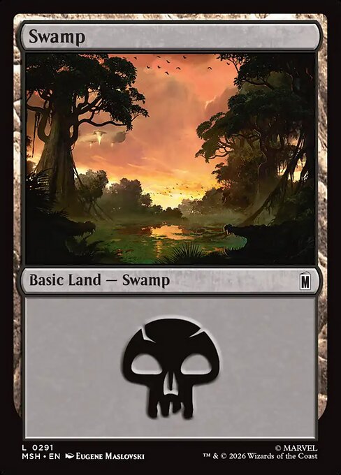Swamp (MSH 291)