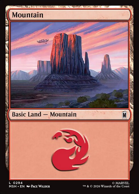 Mountain (MSH 294)