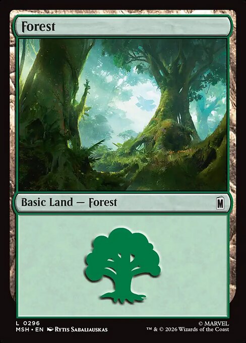 Forest (MSH 296)