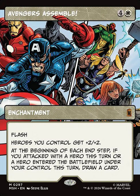 Avengers Assemble! (MSH 297)