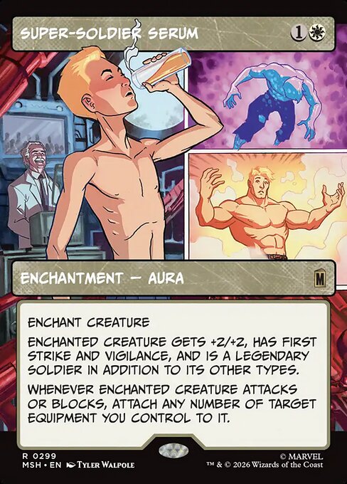 Super-Soldier Serum (MSH 299)