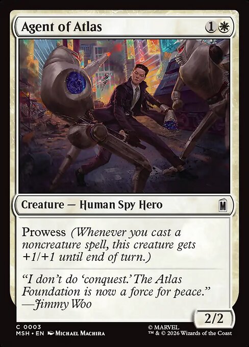 Agent of Atlas (MSH 3)