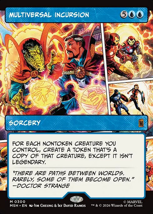 Multiversal Incursion (MSH 300)