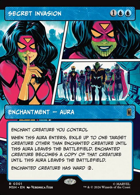 Secret Invasion (MSH 301)
