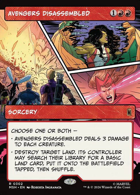 Avengers Disassembled (MSH 302)