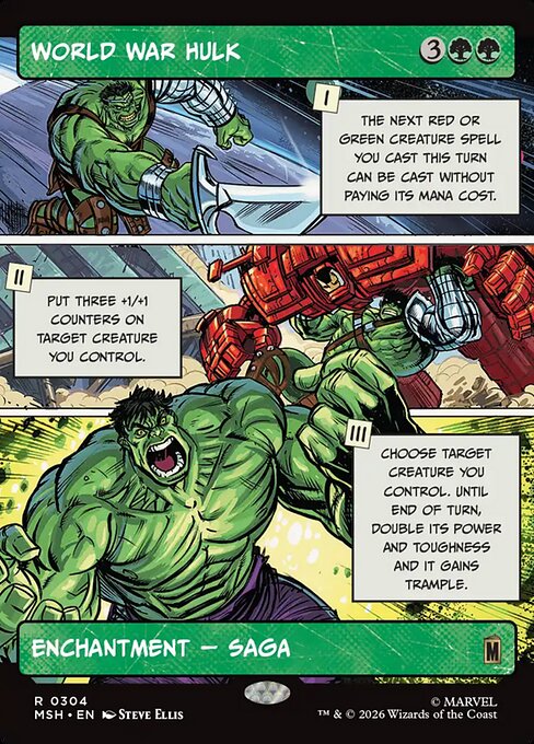 World War Hulk (MSH 304)