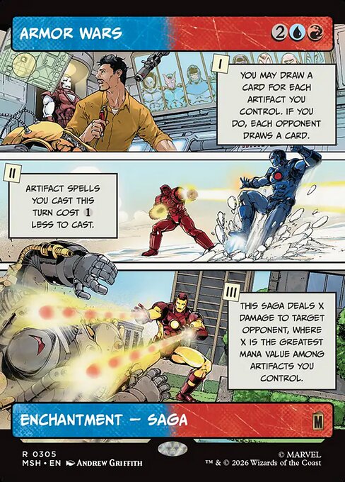 Armor Wars (MSH 305)