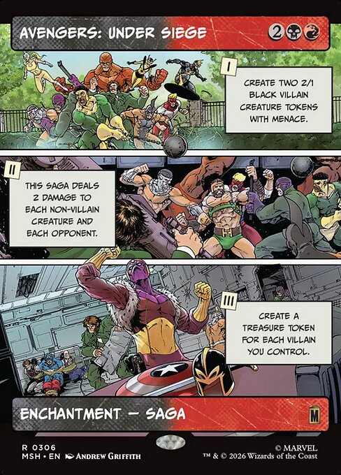 Avengers: Under Siege (MSH 306)