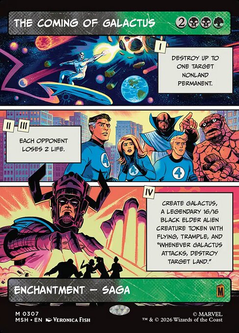 The Coming of Galactus (MSH 307)