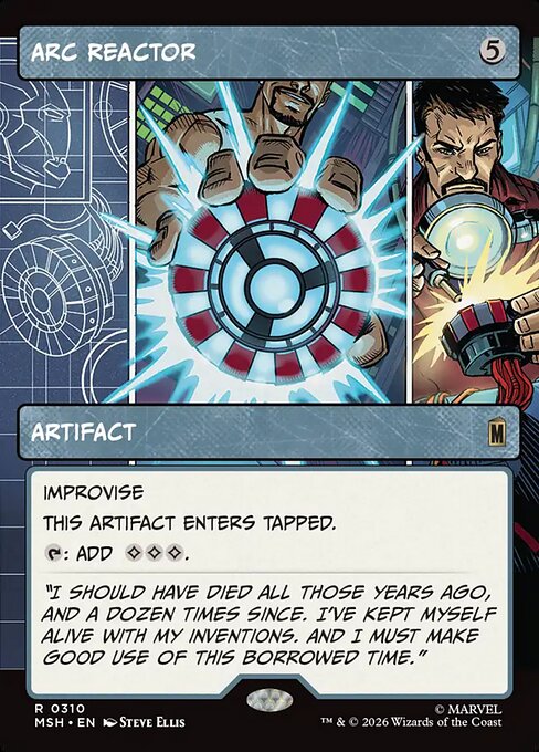 Arc Reactor (MSH 310)