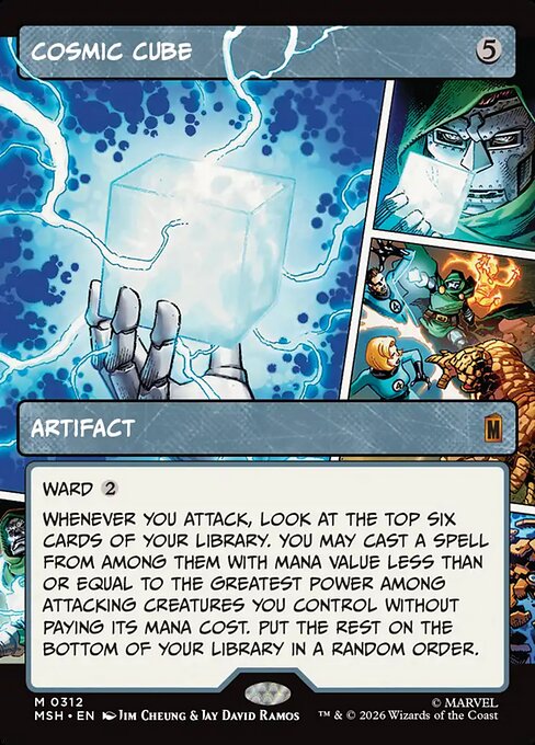 Cosmic Cube (MSH 312)