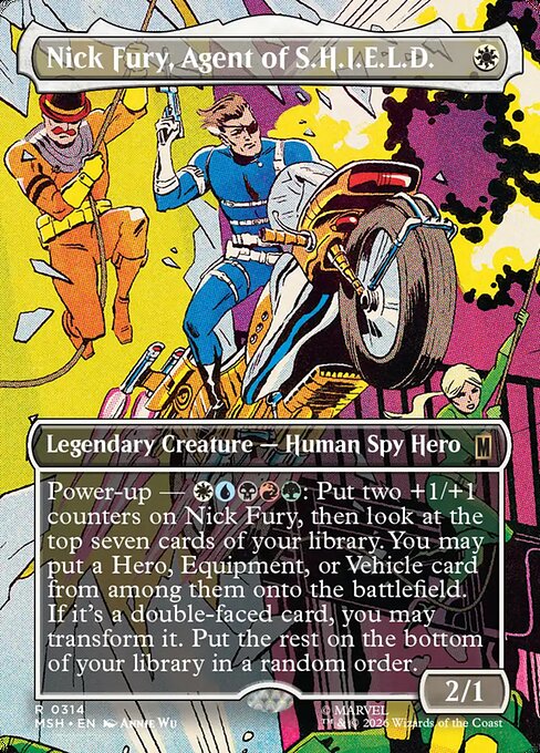 Nick Fury, Agent of S.H.I.E.L.D. (MSH 314)
