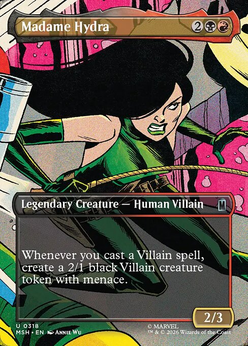 Madame Hydra (MSH 318)
