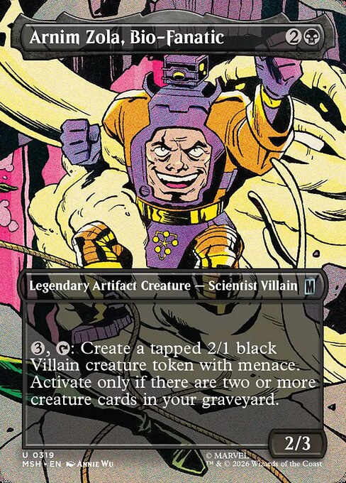 Arnim Zola, Bio-Fanatic (MSH 319)