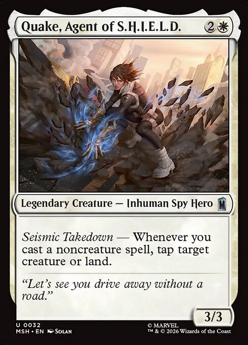 Quake, Agent of S.H.I.E.L.D. (MSH 32)