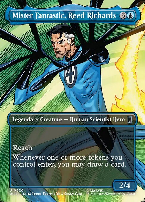 Mister Fantastic, Reed Richards (MSH 320)