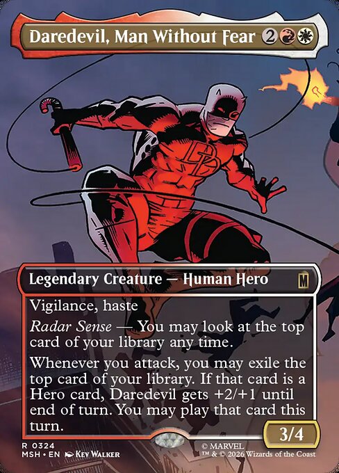 Daredevil, Man Without Fear (MSH 324)