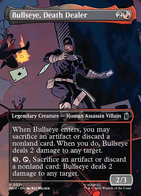 Bullseye, Death Dealer (MSH 325)