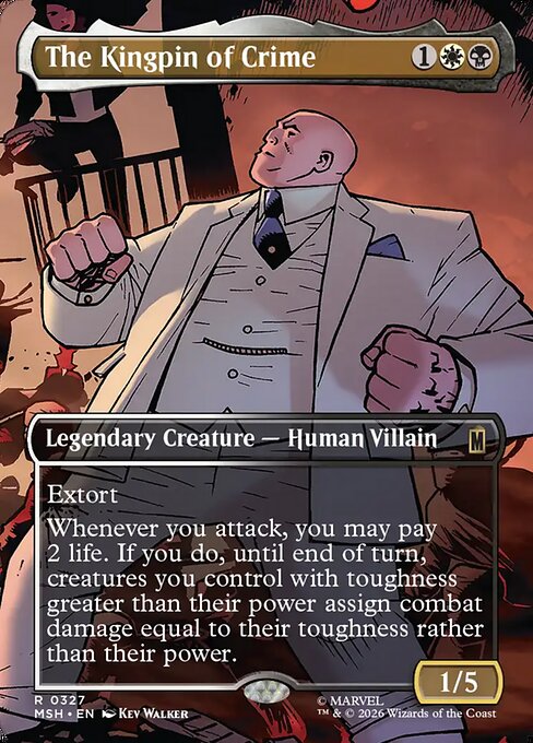 The Kingpin of Crime (MSH 327)