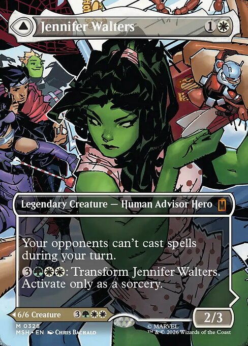 Jennifer Walters // The Sensational She-Hulk (MSH 328)
