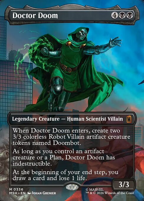 Doctor Doom (MSH 336)