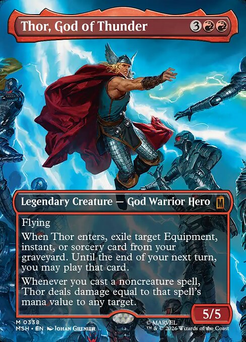 Thor, God of Thunder (MSH 338)