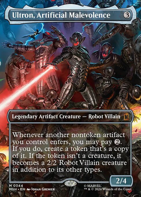Ultron, Artificial Malevolence (MSH 344)