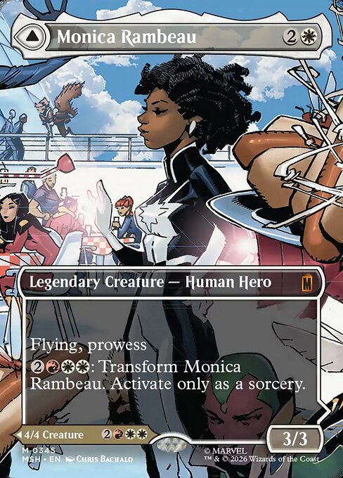 Monica Rambeau // Photon, Living Light (MSH 345)
