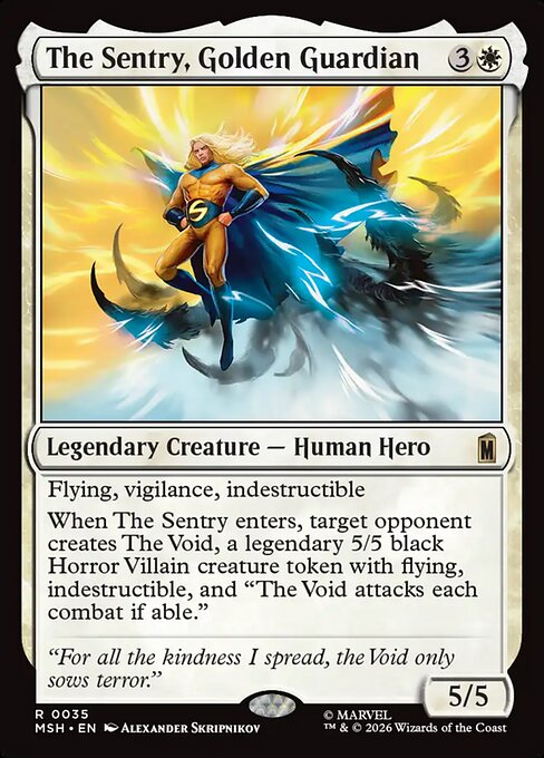 The Sentry, Golden Guardian (MSH 35)