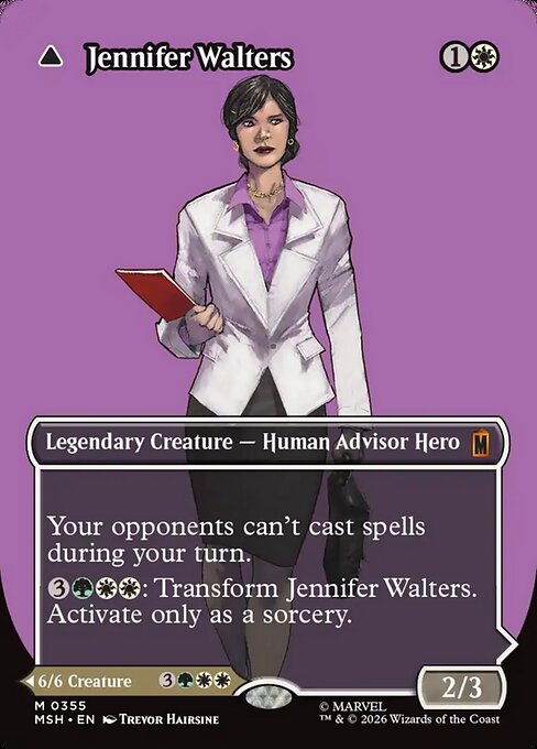 Jennifer Walters // The Sensational She-Hulk (MSH 355)