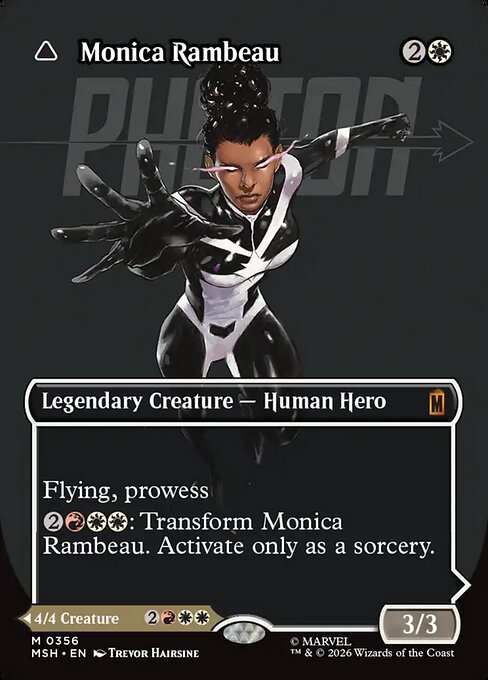 Monica Rambeau // Photon, Living Light (MSH 356)