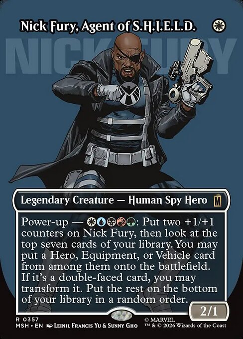 Nick Fury, Agent of S.H.I.E.L.D. (MSH 357)