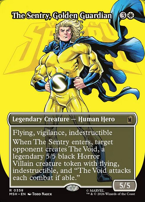 The Sentry, Golden Guardian (MSH 358)