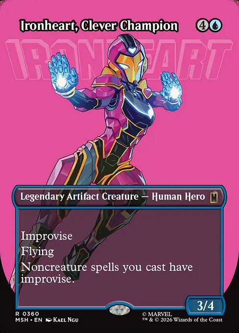 Ironheart, Clever Champion (MSH 360)