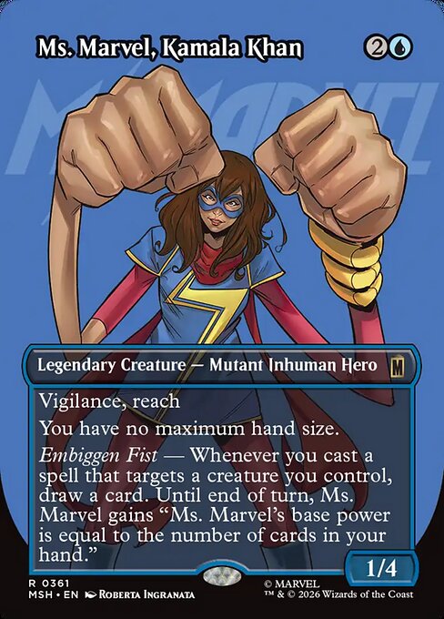 Ms. Marvel, Kamala Khan (MSH 361)