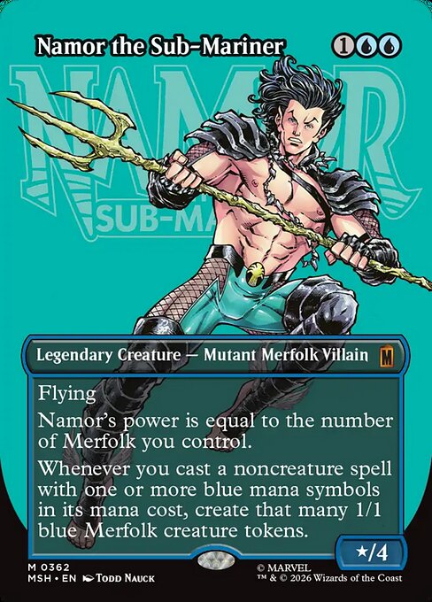 Namor the Sub-Mariner (MSH 362)
