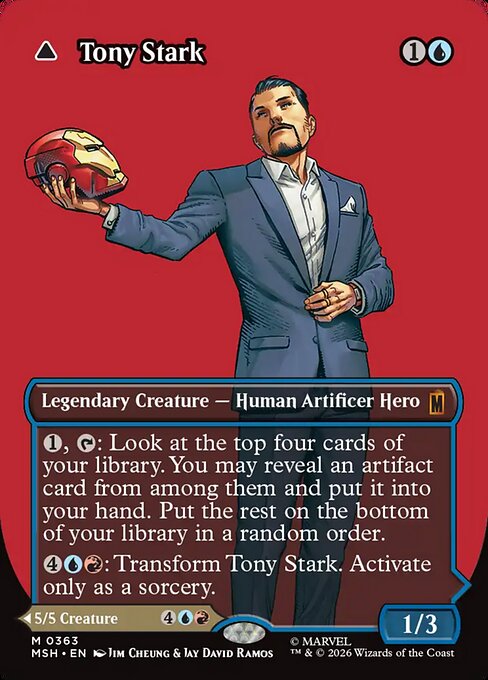 Tony Stark // The Invincible Iron Man (MSH 363)