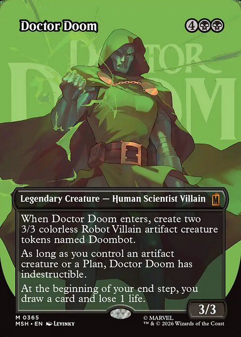 Doctor Doom (MSH 365)