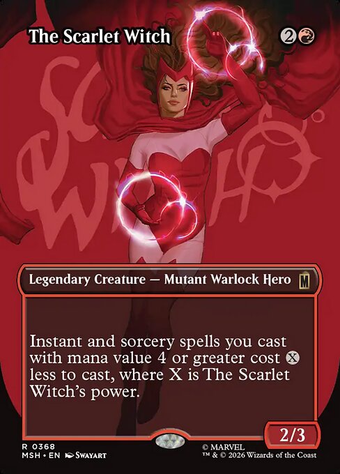 The Scarlet Witch (MSH 368)