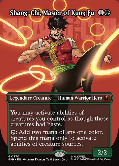 Shang-Chi, Master of Kung Fu (MSH 370)