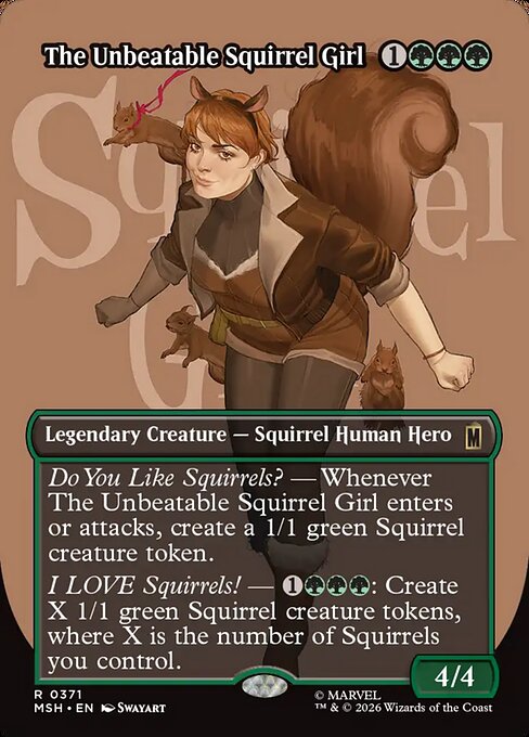 The Unbeatable Squirrel Girl (MSH 371)