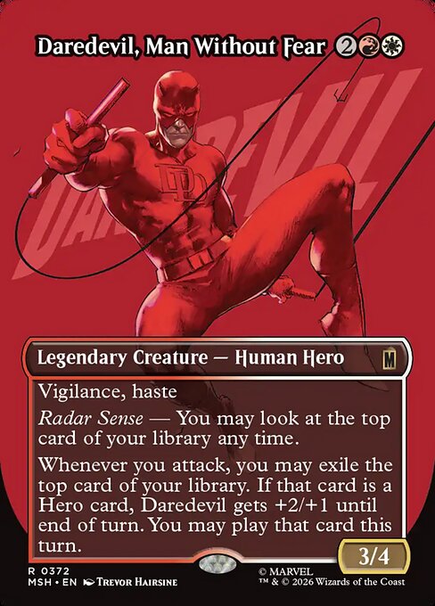 Daredevil, Man Without Fear (MSH 372)