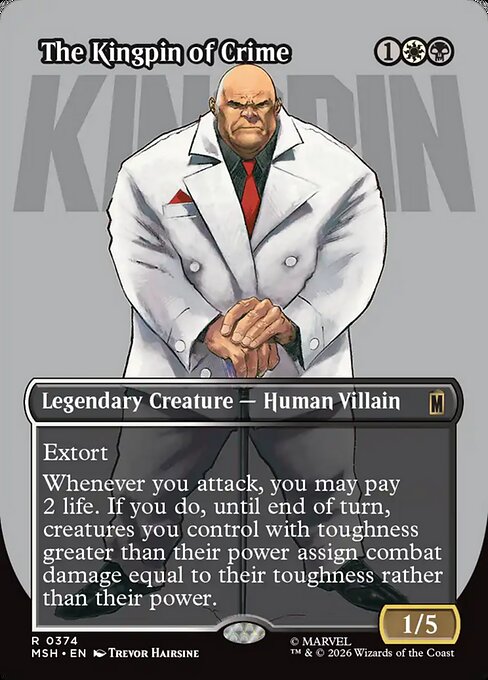The Kingpin of Crime (MSH 374)