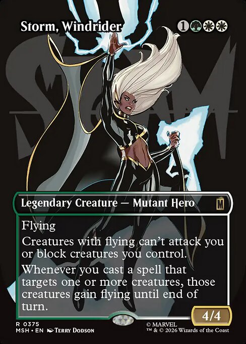 Storm, Windrider (MSH 375)