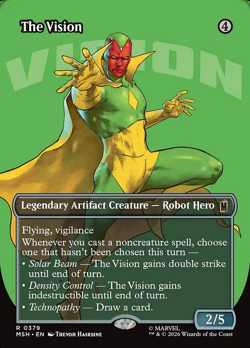 The Vision (MSH 379)